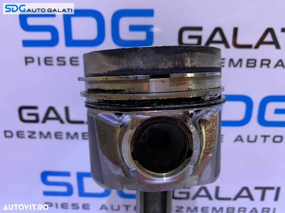 Piston Complet cu Biela Mahle VW Golf 4 1.9 TDI 131CP ASZ 1998 - 2005 Cod 038107065EN 038H - 4