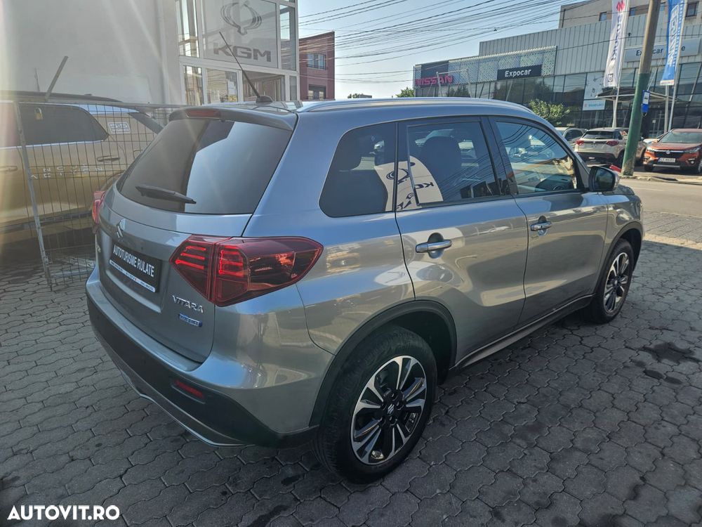 Suzuki Vitara 1.4 Boosterjet MHEV Spirit - 7