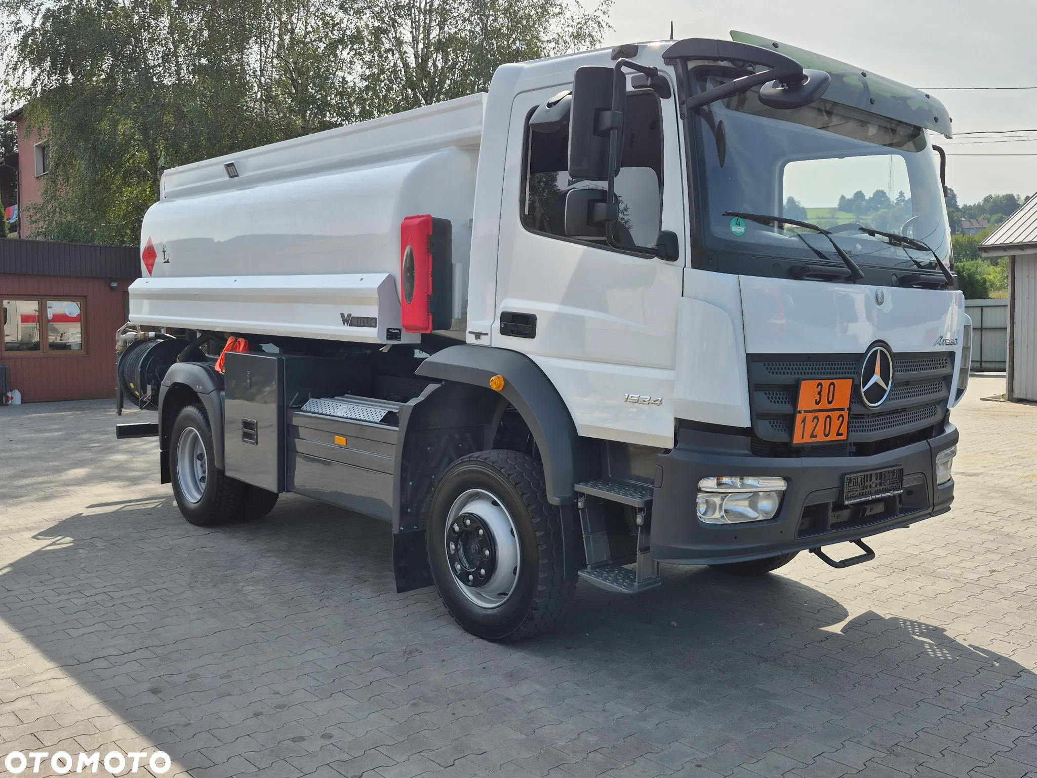 Mercedes-Benz ATEGO 15 240 AUTOCYSTERNA 4X4 !!! - 5