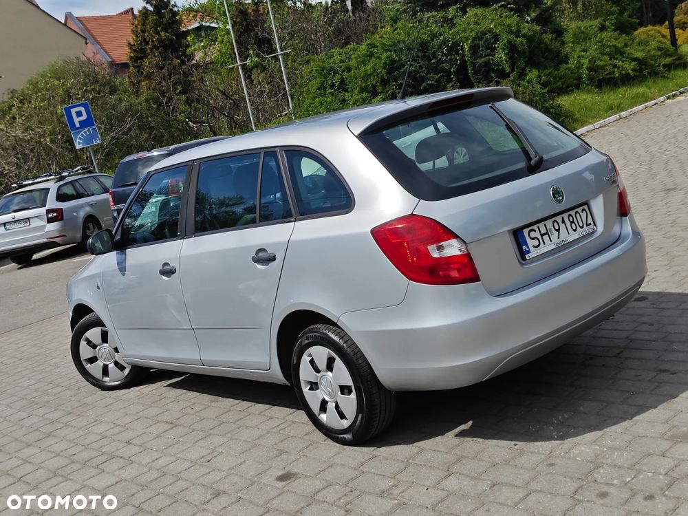 Skoda Fabia 1.6 TDI DPF Ambiente - 4