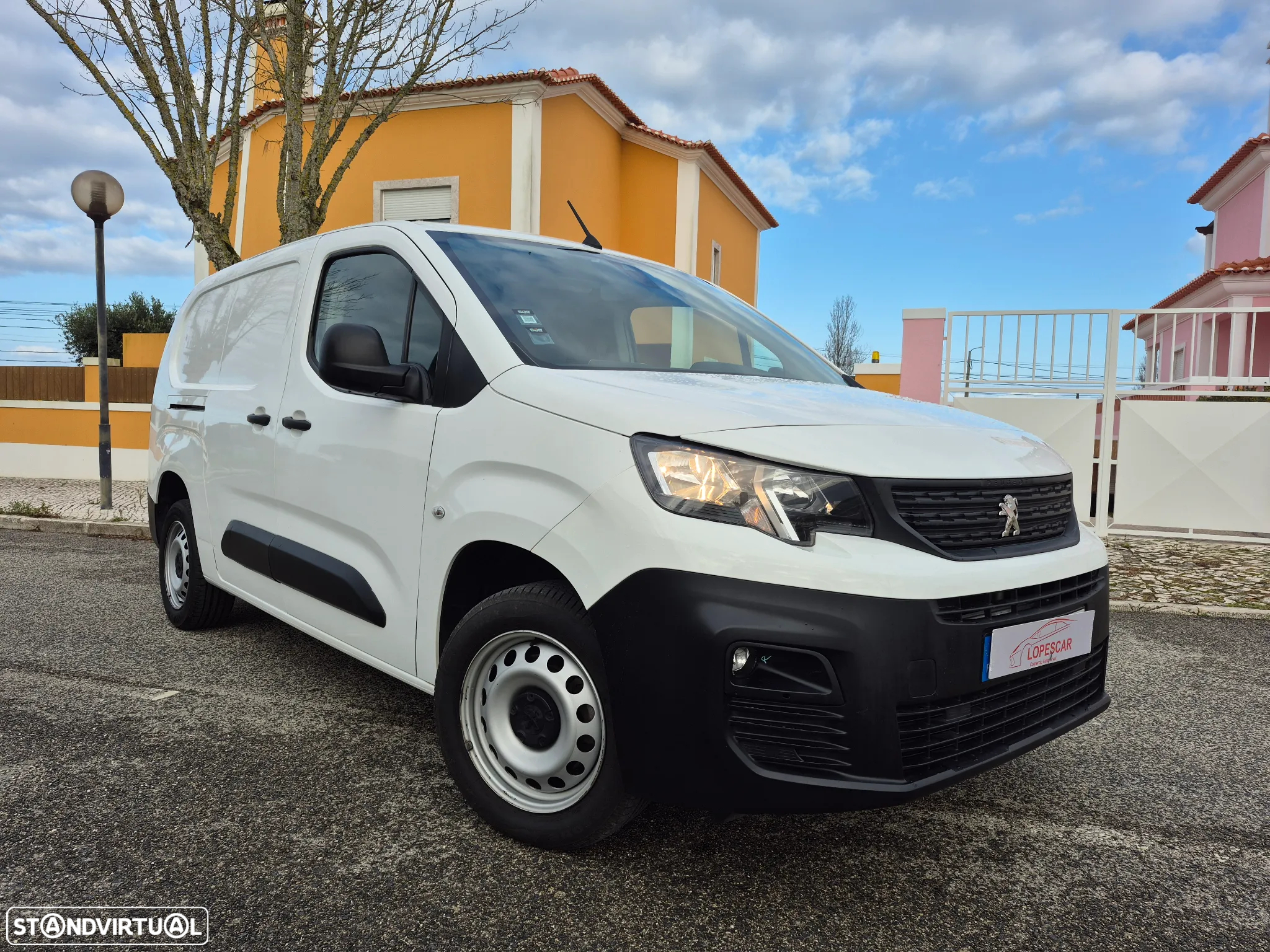 Peugeot Partner LONGA - 80.000KM | GARANTIA | 3 LUG. - 3