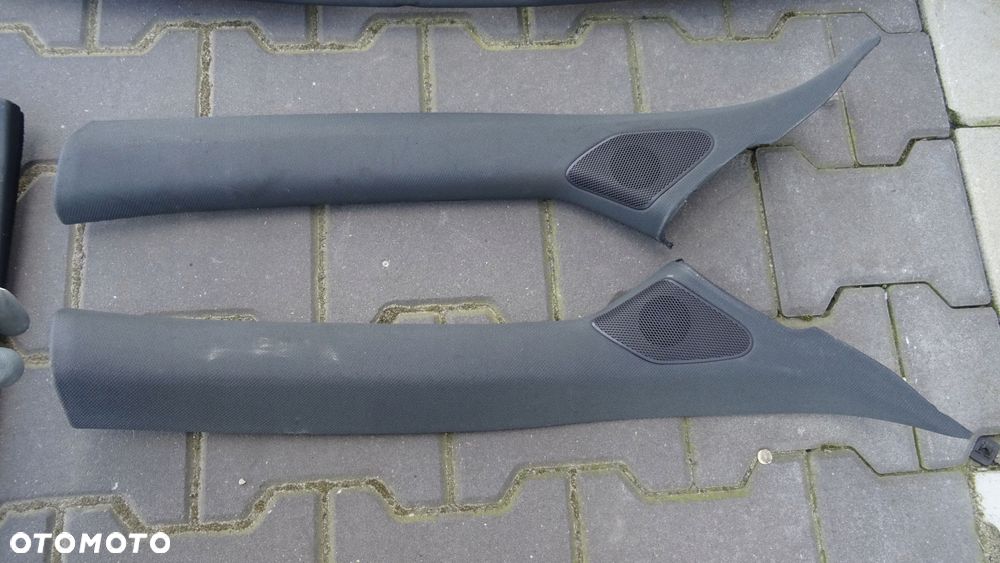 kpl czarna podsufitka audi a3 8p lift 5d sb s-line - 6