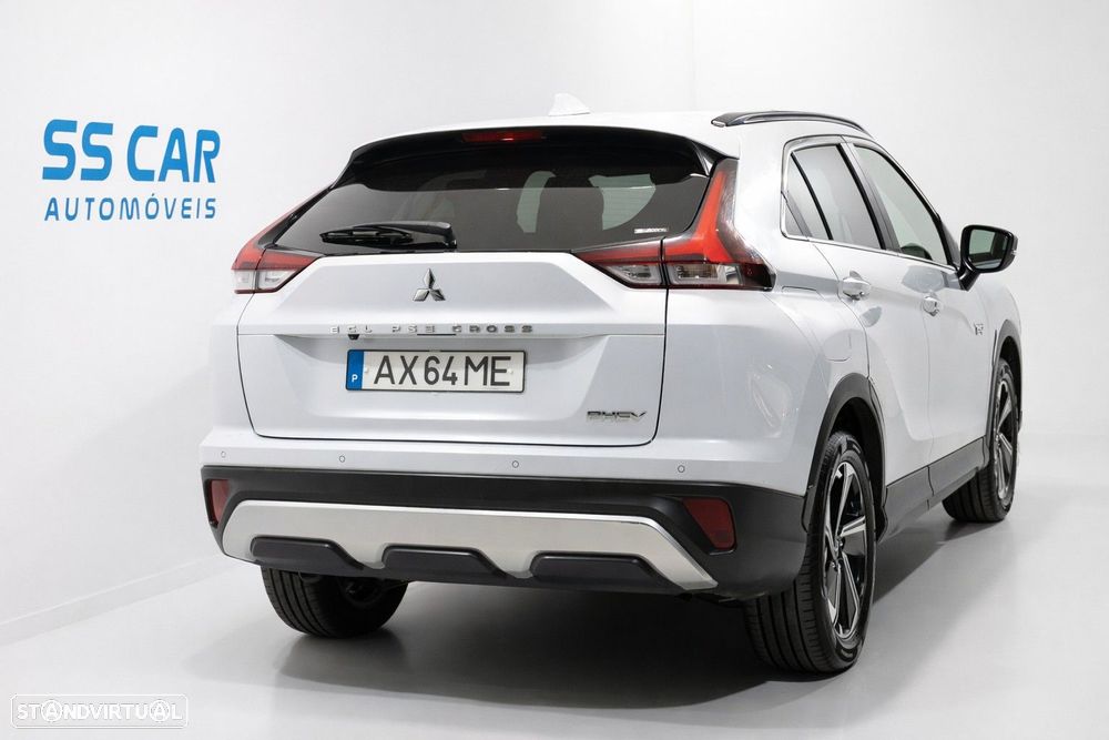 Mitsubishi Eclipse Cross 2.4 PHEV eMotion - 4