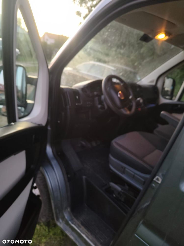 Fiat Ducato 2,3 JTD Klimatronik Kamera Półautomat 150 KM Jumper Boxer - 11
