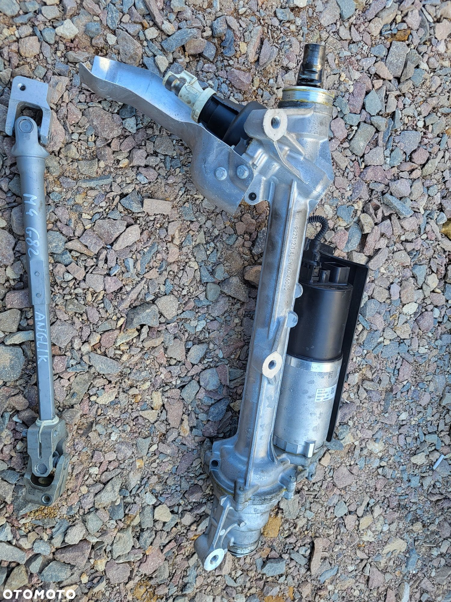 Przekładnia Kierownicza Maglownica bmw m3 g80 g81 m4 g82 g83 anglik - 4