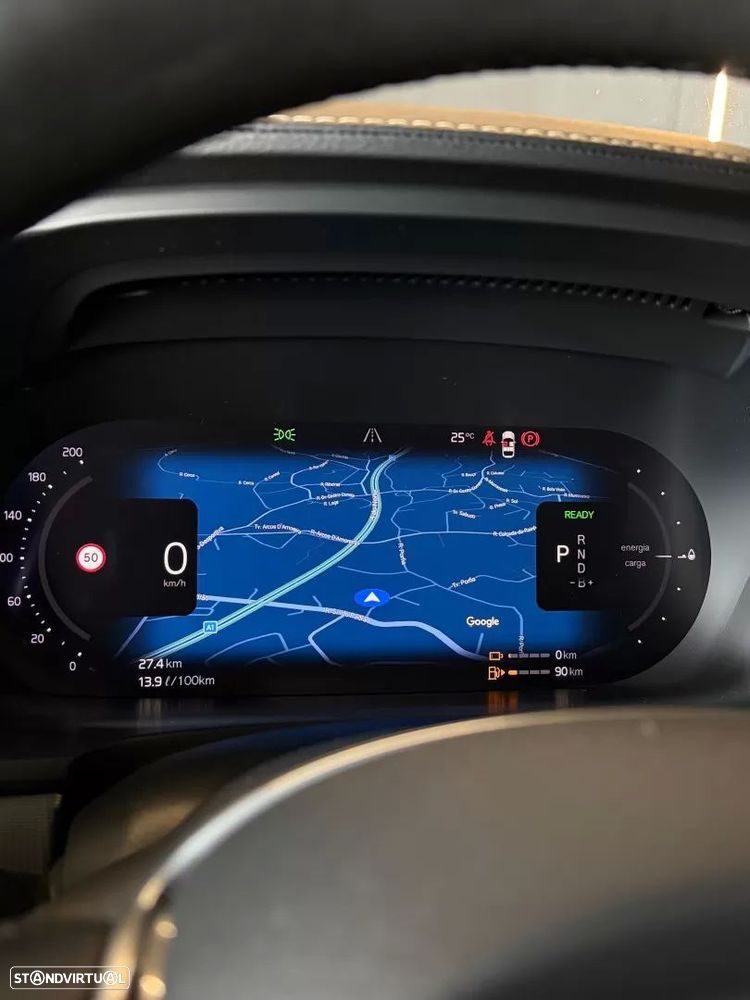 Volvo V90 2.0 T6 PHEV R-Design AWD - 25