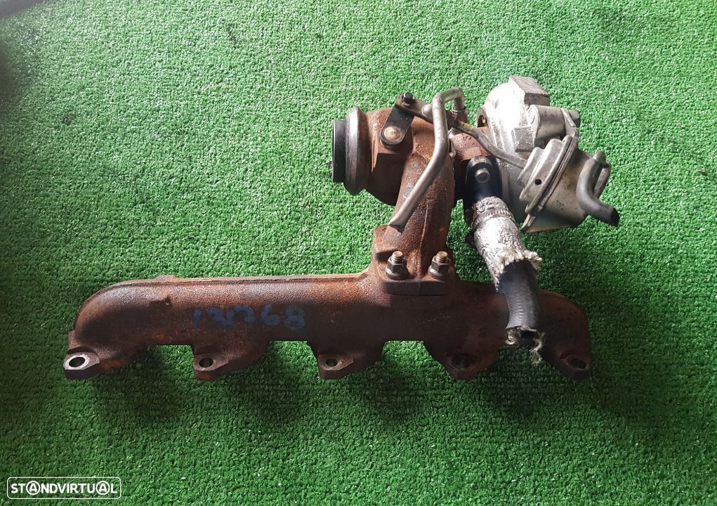 Turbo Peugeot Partner / 308 / Citroen C3 / Ford Focus 1.6 Hdi Ref. 9685293080 - 1
