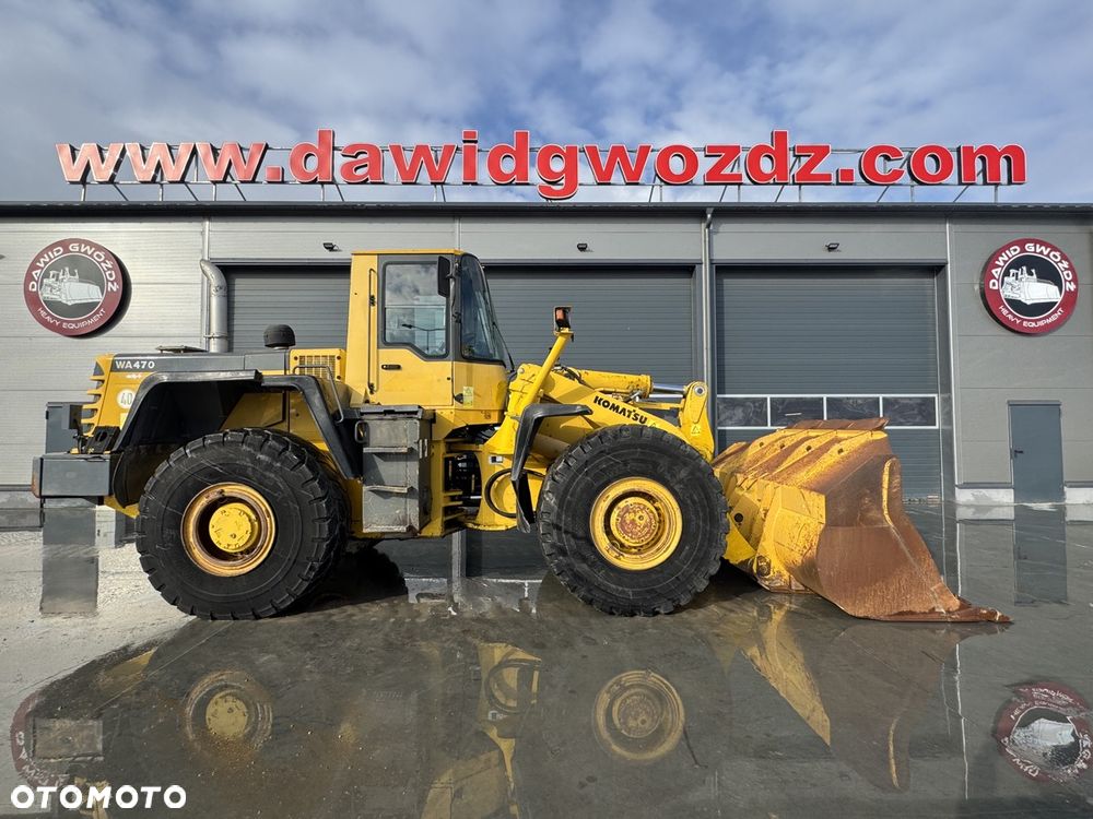 Komatsu WA470-3H - 5