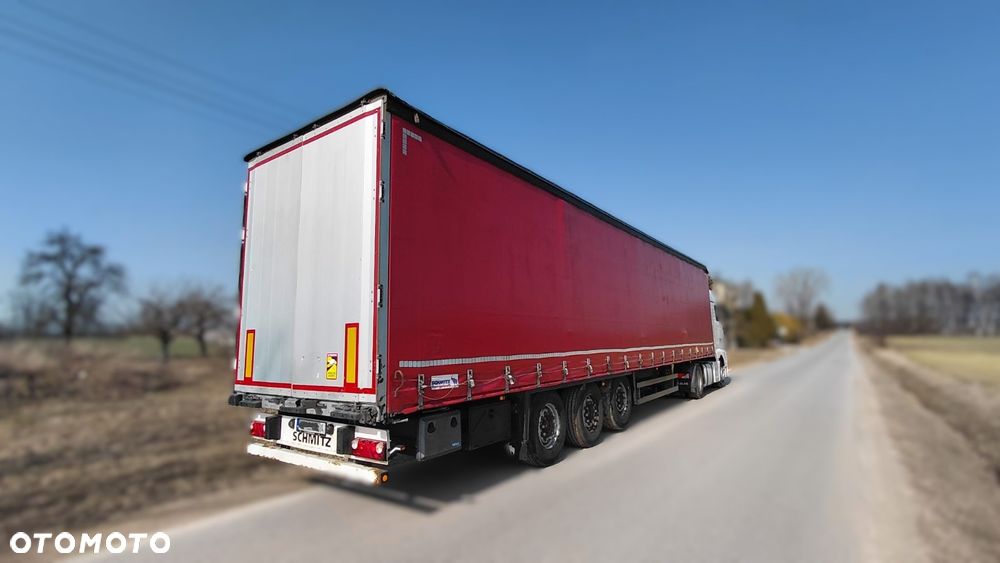 Schmitz Cargobull STANDART OŚ PODNOSZONA OŚ SAF - 5