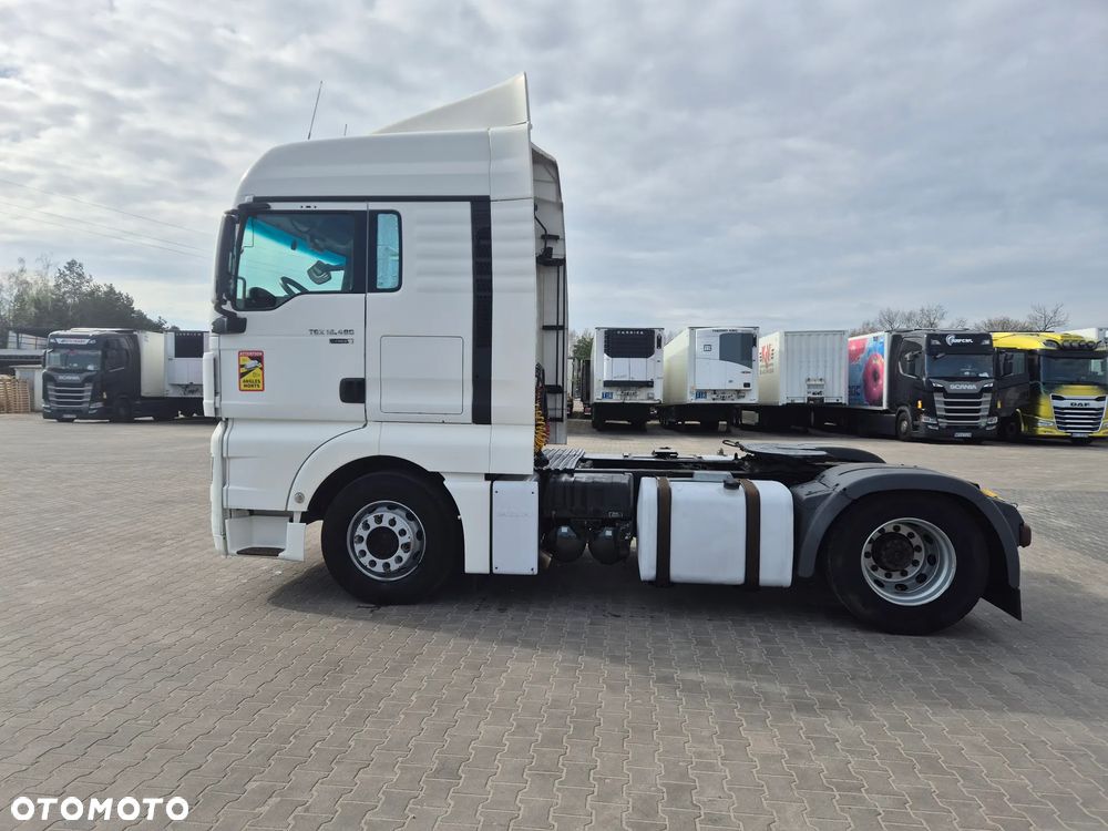 MAN TGX480 - 4