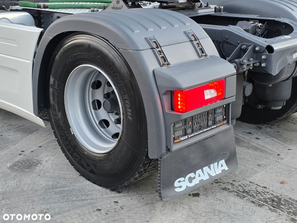 Scania R450/EURO6/BEZ EGR/PODUSZKA P+T/HYDRAULIKA/2018 - 10