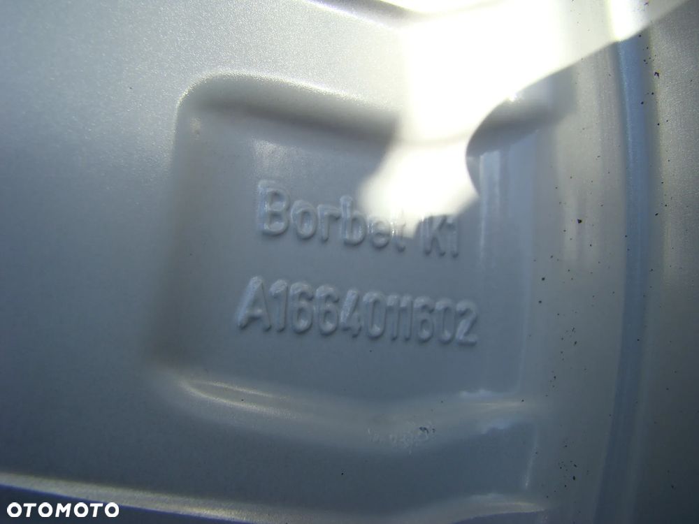 a395 5x112 Mercedes ML W166 W164 GLE W166 V167 R W251 8jx18 opony zima 255/55 R18 - 6