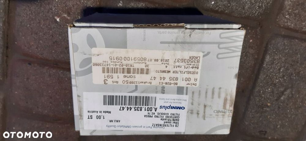 Mercedes Filtr A0018354447 - 1