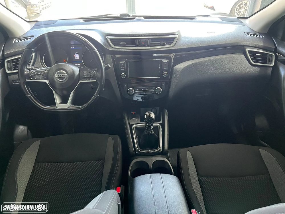 Nissan Qashqai 1.5 dCi Acenta C/Barras de Tejadilho - 9