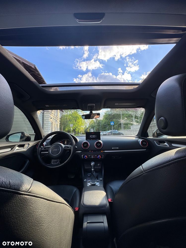 Audi A3 Limousine 2.0 TFSI quattro S tronic sport - 11
