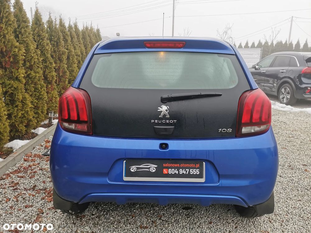 Peugeot 108 VTI 72 Top Style - 10