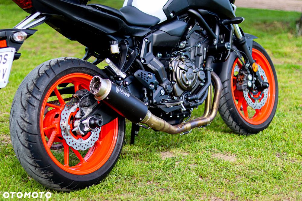 Yamaha MT - 14