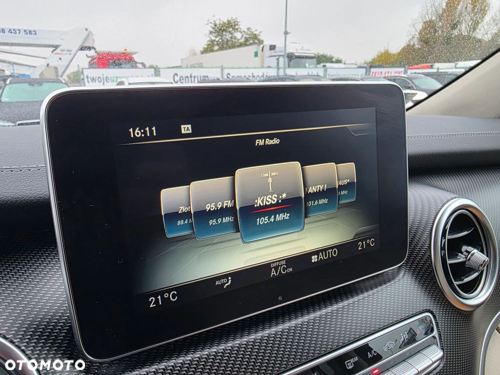 Mercedes-Benz Klasa V 2018