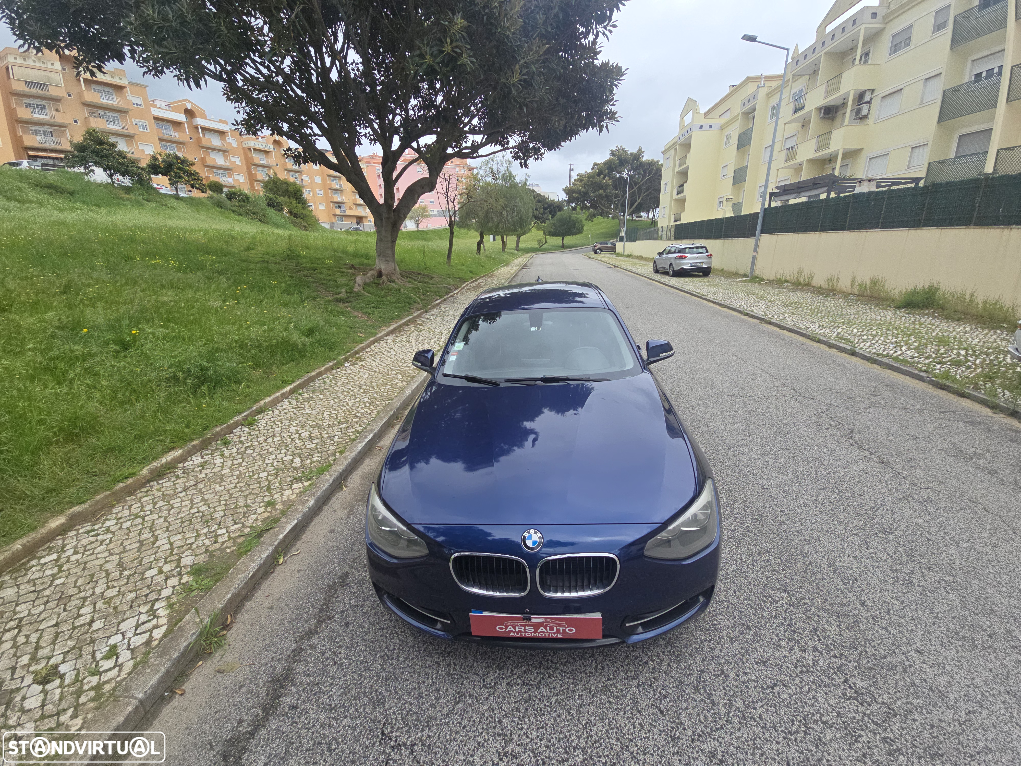 BMW 116 d EDynamics Line Sport - 20