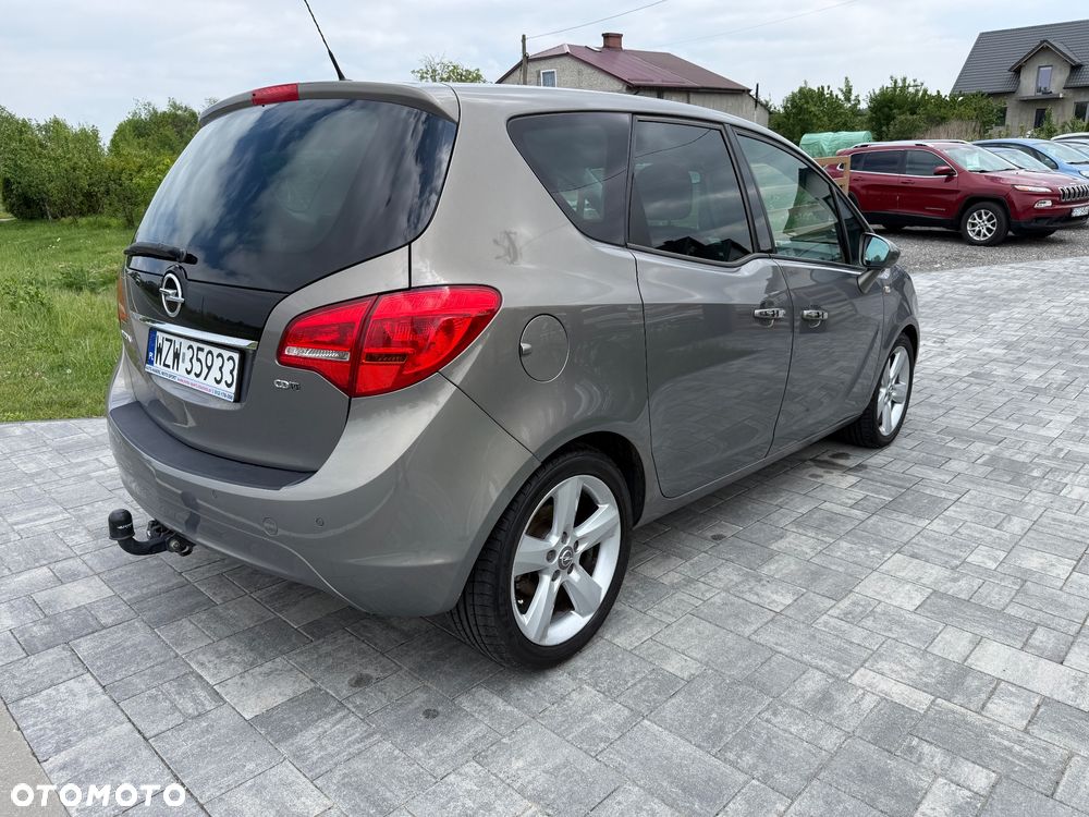 Opel Meriva 1.7 CDTI Cosmo ActiveSelect - 29