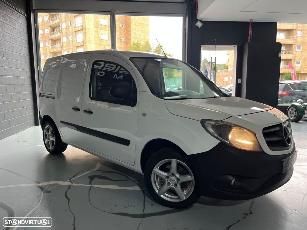Mercedes-Benz Citan 108 CDi/27 - 4