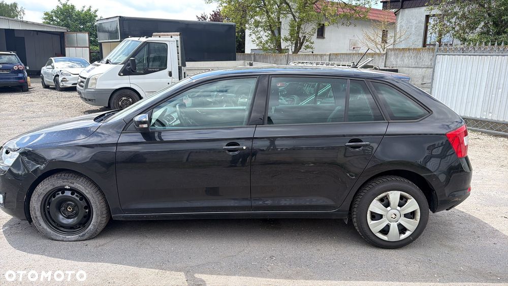 Skoda RAPID 1.4 TDI Clever - 12