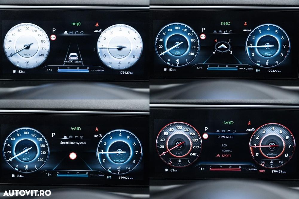 Hyundai Tucson 1.6 l MHEV 180 CP 4WD 7DCT Premium - 15