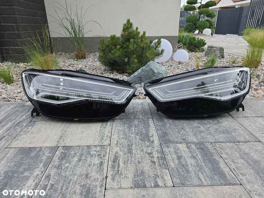 AUDI A6 S6 C7 4G0 4G LIFT Lampy przód Full Led Matrix 4G0941035 4G0941036 - 1