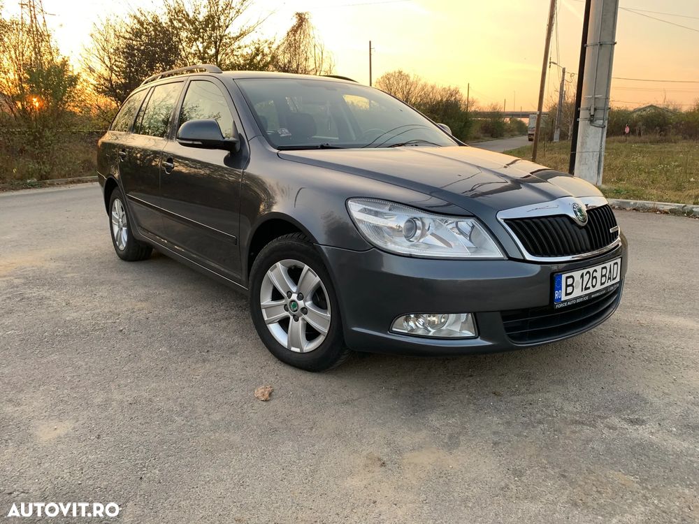 Skoda Octavia 1.6 TDI Greenline - 2