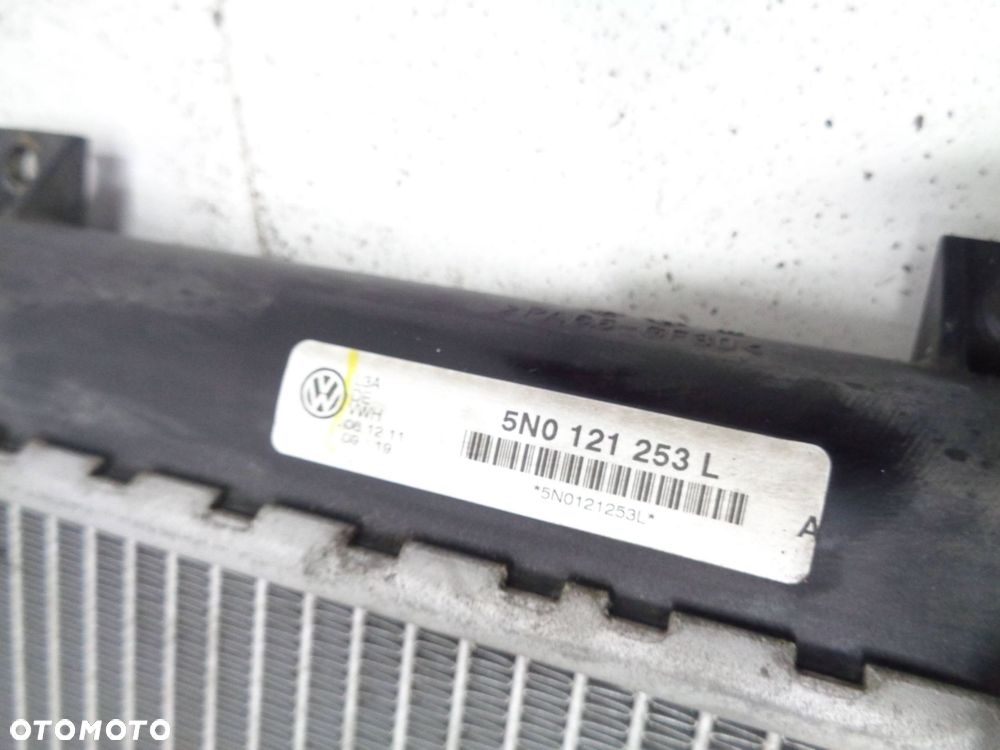 vw tiguan 5n passat b7 chłodnica intercoolera 2,0 tdi - 3