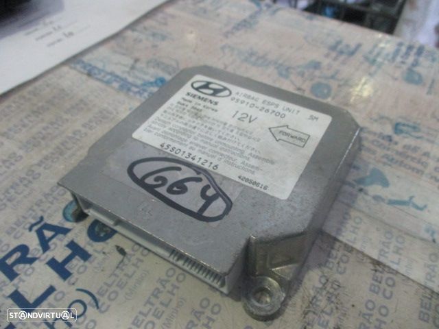 Modulo Airbag 9591026700 HYUNDAI SANTA FE 2006 - 4