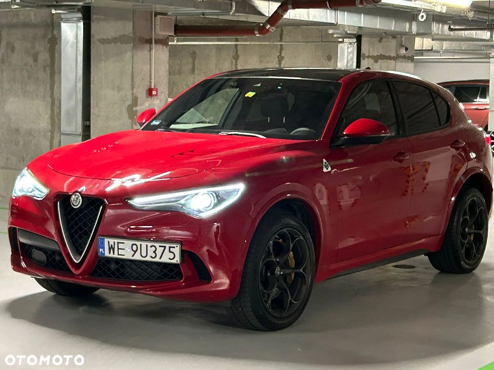 Alfa Romeo Stelvio 2.9 V6 Bi-Turbo Quadrifoglio Q4