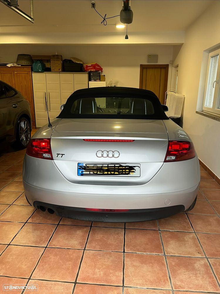 Audi TT Roadster 2.0 TFSi - 2