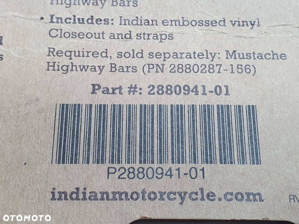 OSŁONY NOGI OWIEWKI GMOL MUSTACHE INDIAN CHIEFTAIN SPRINGFIELD CHALLENGER - 7