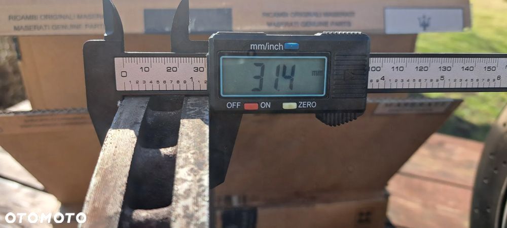 Tarcze h-ca Maserati Ghibli SQ4 - 6