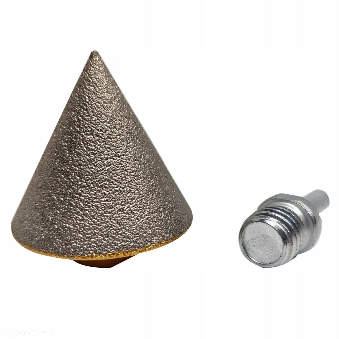 Stożek do kamienia 50 mm M 16 z trzpieniem frez - 7