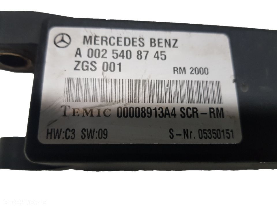 STEROWNIK MODUŁ  ADBLUE MERCEDES ACTROS ATEGO AXOR 0025408745 - 2