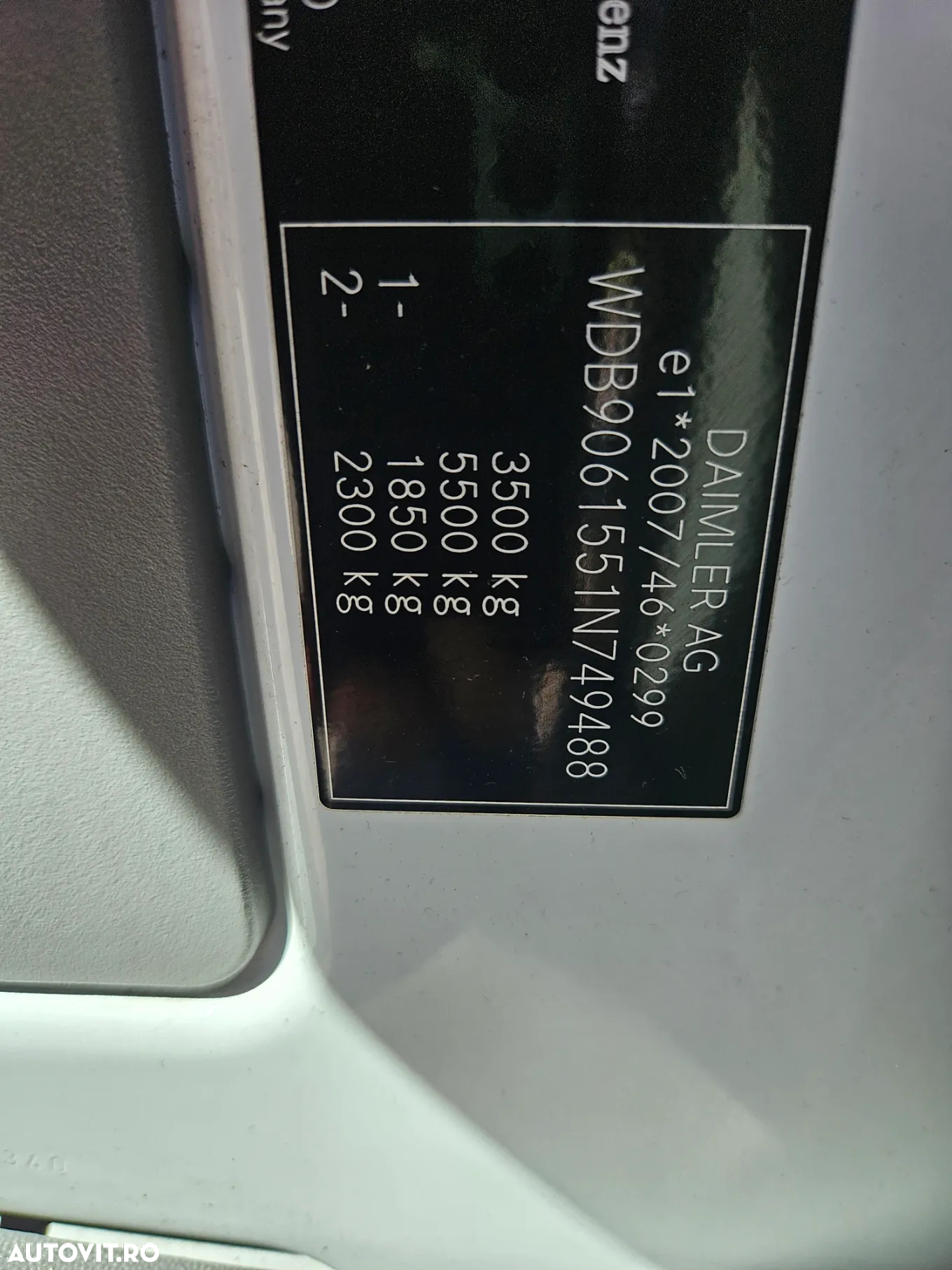 Mercedes-Benz Sprinter 516 - 9