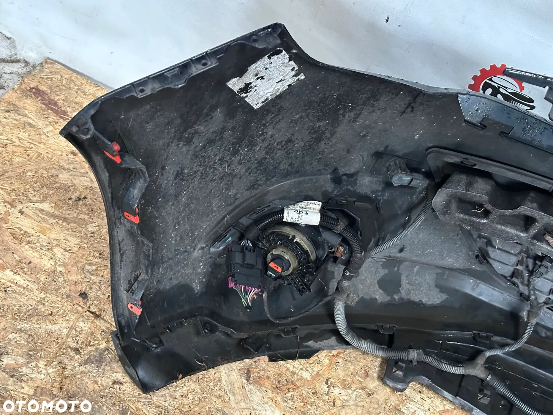 ZDERZAK TYLNY BMW E60 M-PAKIET SEDAN PDC - 7