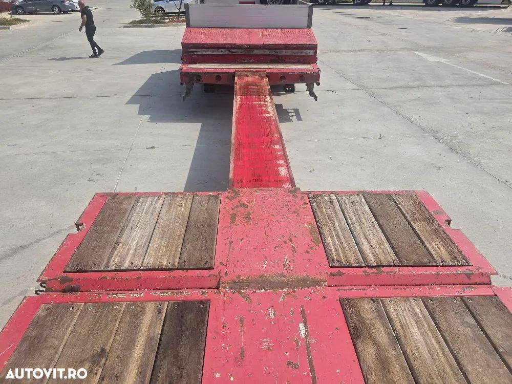 Wielton NJ 3R, trailer utilaje 3 axe extensibil - 19