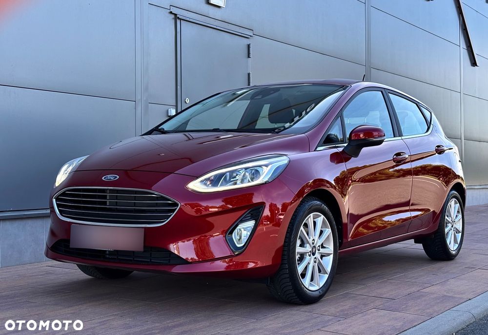 Ford Fiesta 1.1 S&S TITANIUM - 11