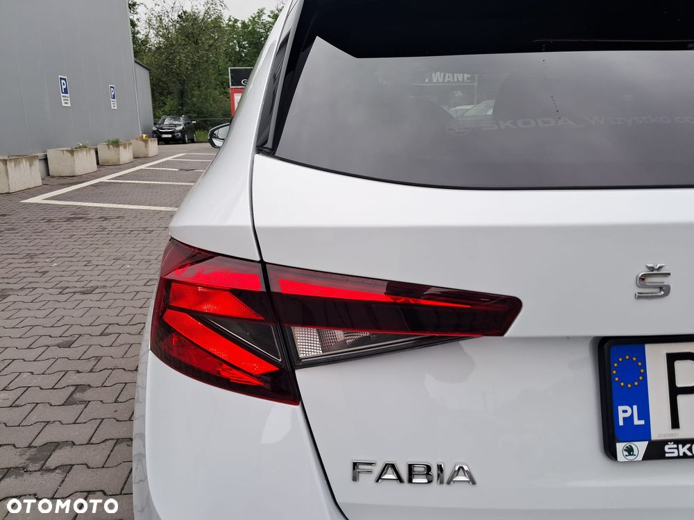 Skoda Fabia 1.0 TSI Style DSG - 26
