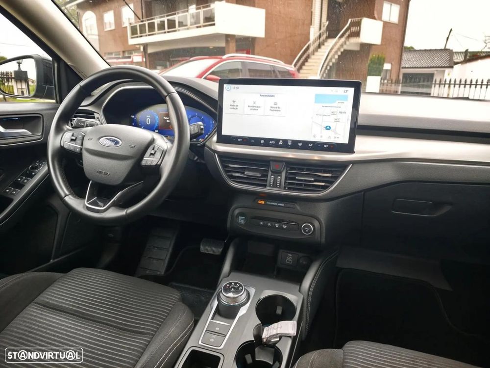 Ford Focus 1.5 EcoBlue S&S Aut. ACTIVE X - 9