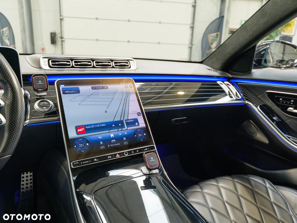 Mercedes-Benz Klasa S 400 d 4-Matic L AMG Line 9G-TRONIC - 25