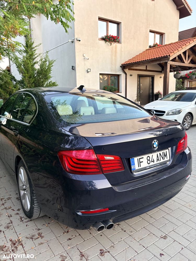 BMW Seria 5 525d Aut. Luxury Line - 5