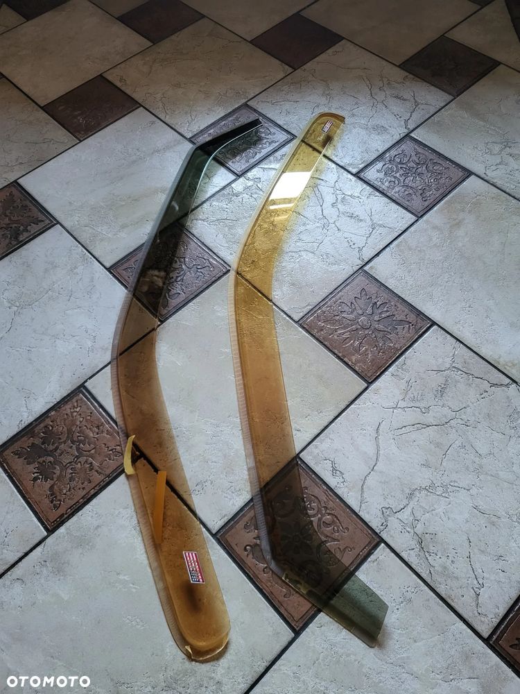 Owiewka DAEWOO Nexia 4 drzwi  owiewka szyby bocznej drzwi przednich - 2