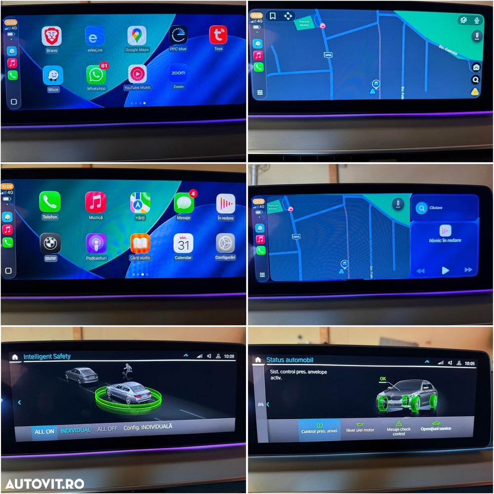 BMW Seria 5 545e xDrive Aut. Luxury Line - 13