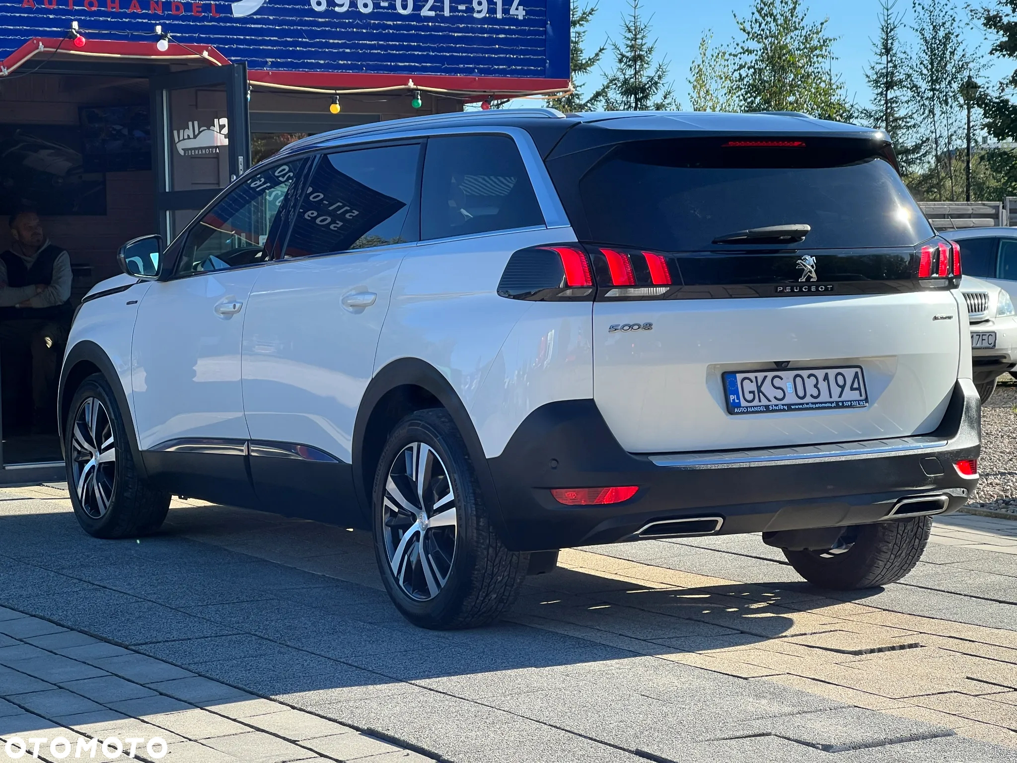 Peugeot 5008 1.5 BlueHDi GT S&S EAT8 - 6
