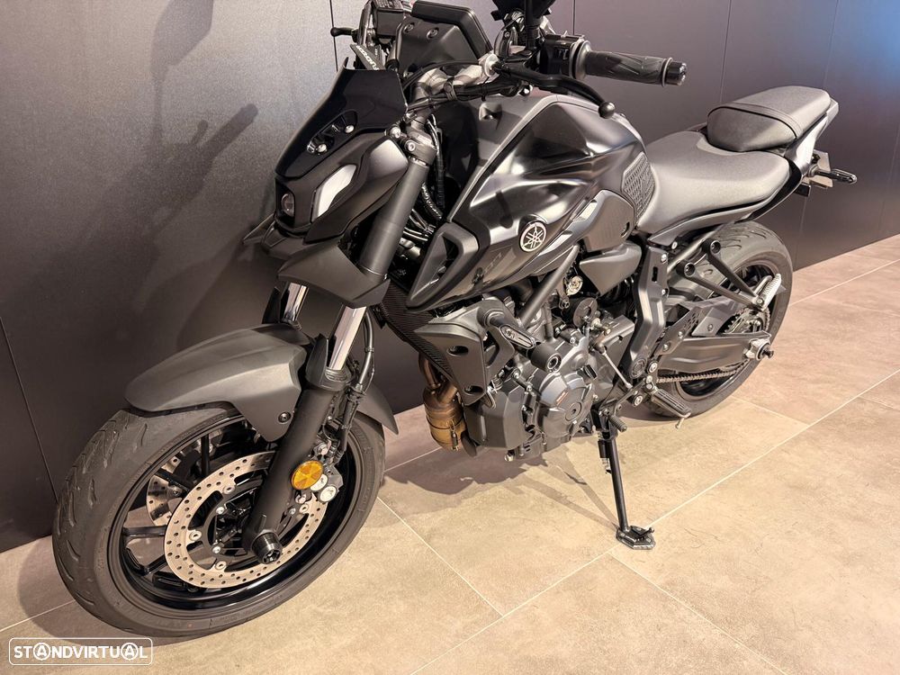 Yamaha MT-07 - 7