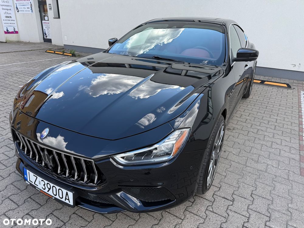 Maserati Ghibli S Q4 GranSport - 2